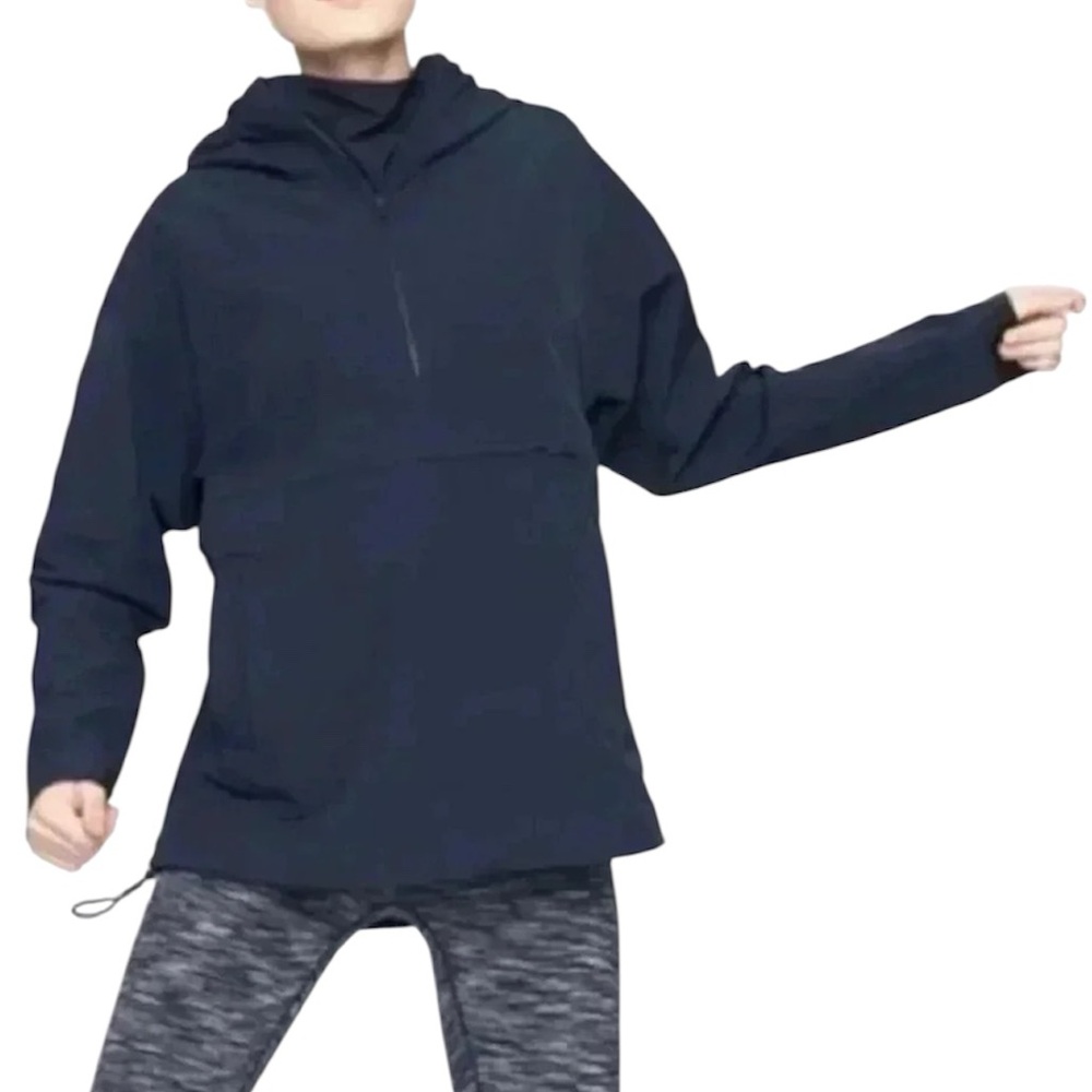 Outdoor Voices rectrek anorak black jacket size S